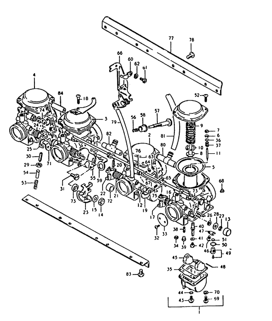 Carburetor assy