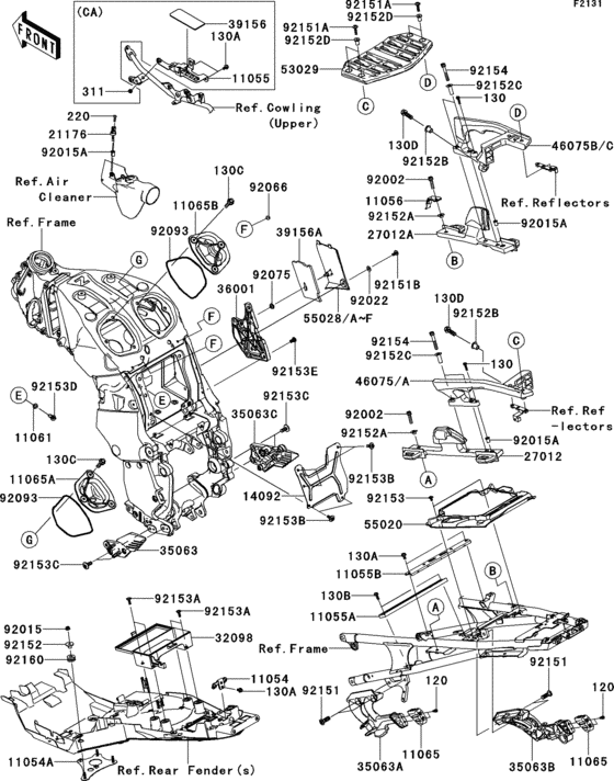 Frame fittings(1/2)