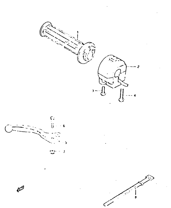 Right handle switch