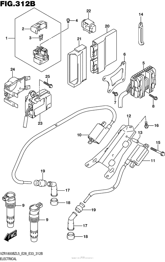 Electrical (Vzr1800Bzl5 E33)