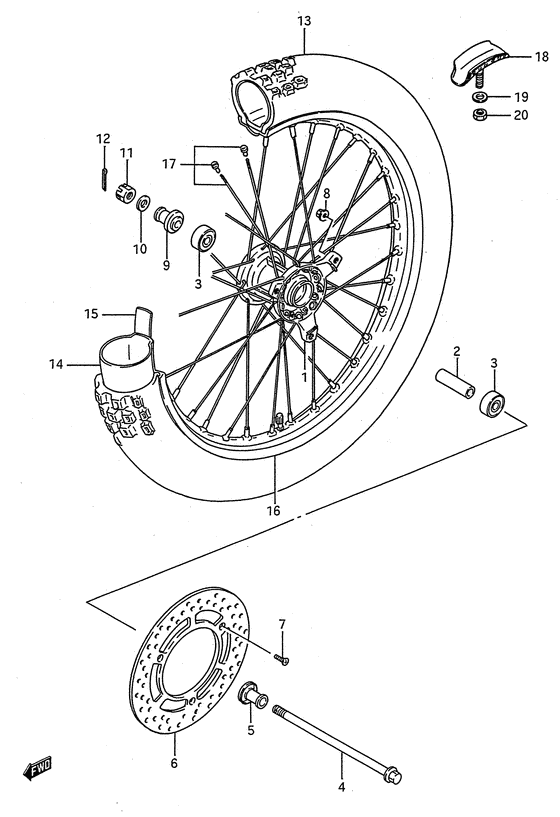 Transom + tube