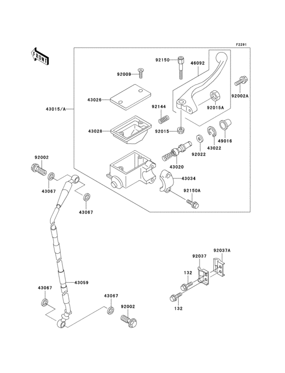  Главный тормозной цилиндр