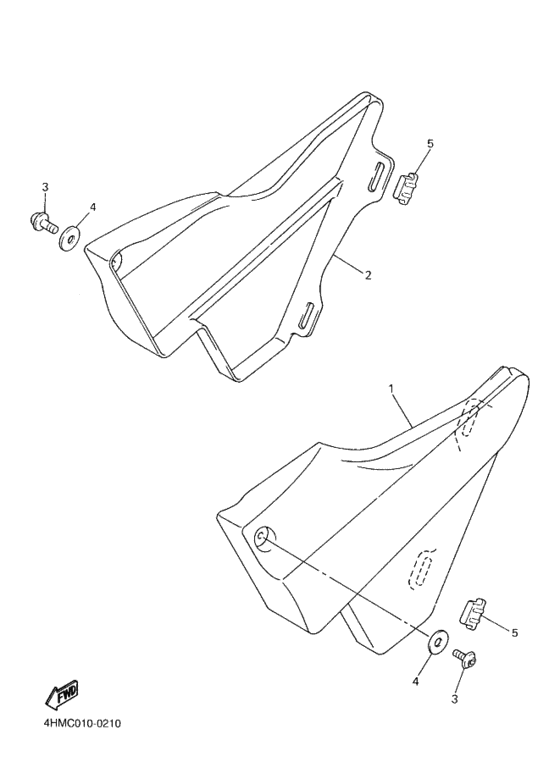 XJR400R ｻｲﾄﾞｶﾊﾞｰ