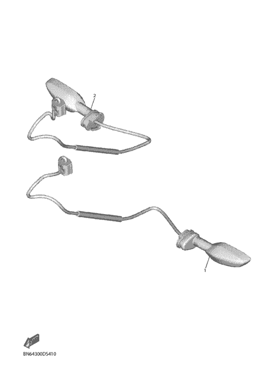 YZF-R6 Поворотники