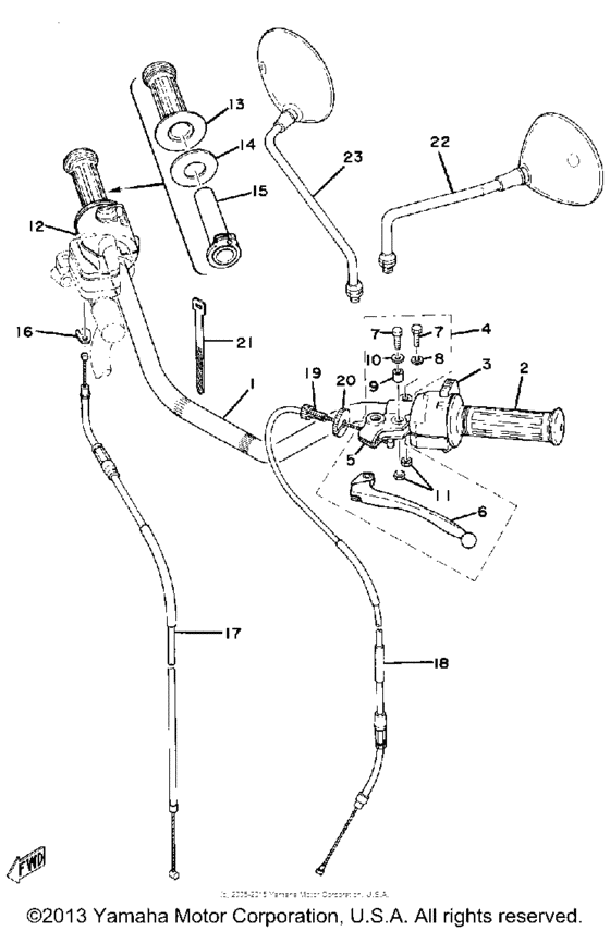 Handle - wire