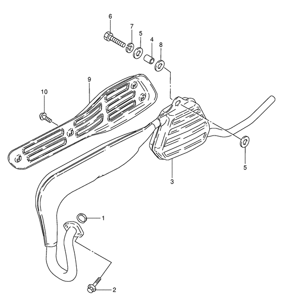 Muffler comp