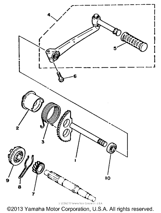 PW50F Стартер