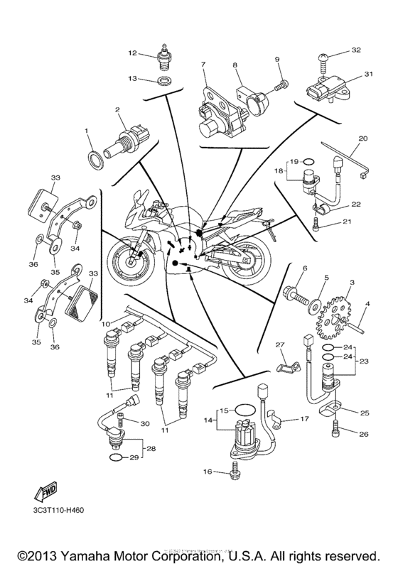 FZS10ZCR Электрика