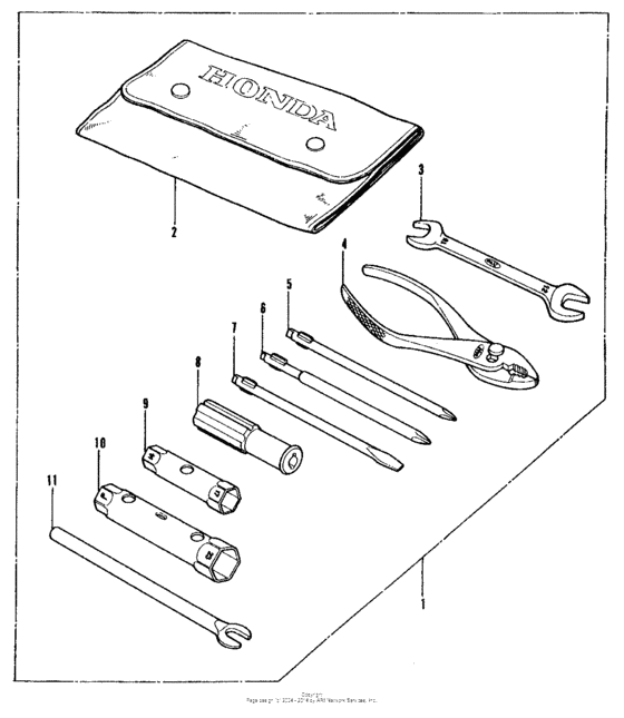 Tool set k4