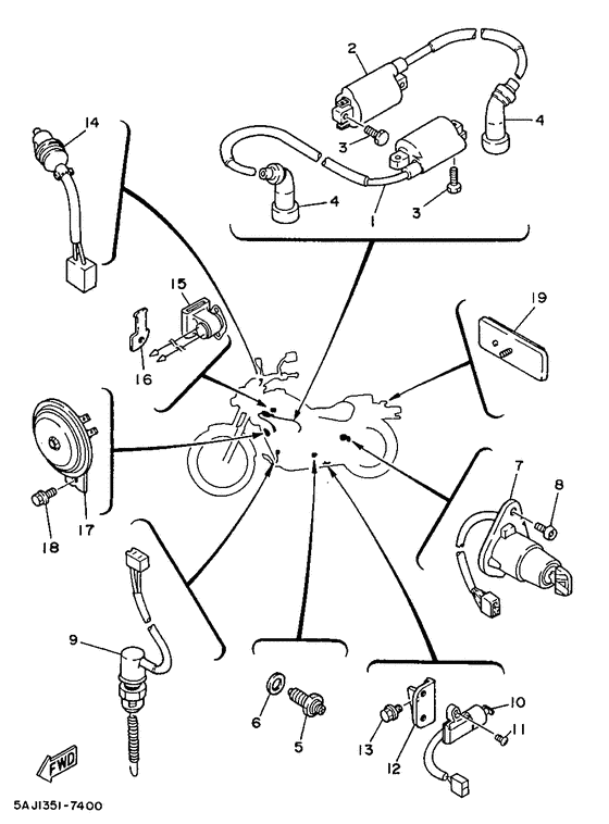 Elektrische ausrustung 2