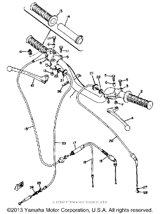 Handle-wire