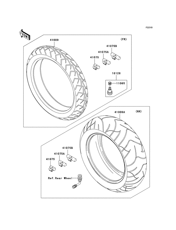 VN2000 Покрышки