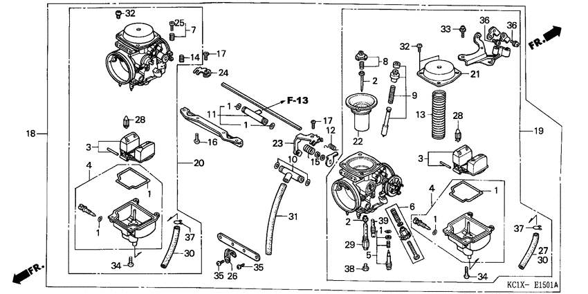 Carburetor assy