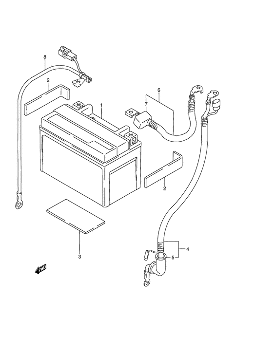 VZ800 Аккумулятор