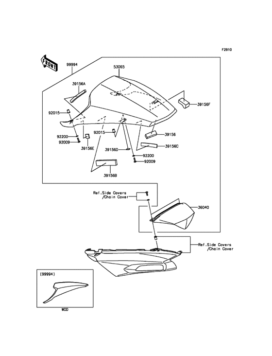 Accessory(Single Seat Cover)