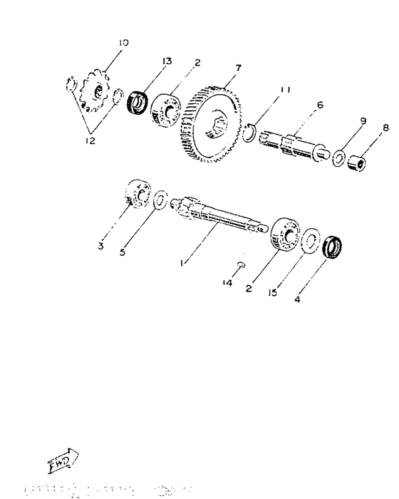 ME50 Трансмиссия