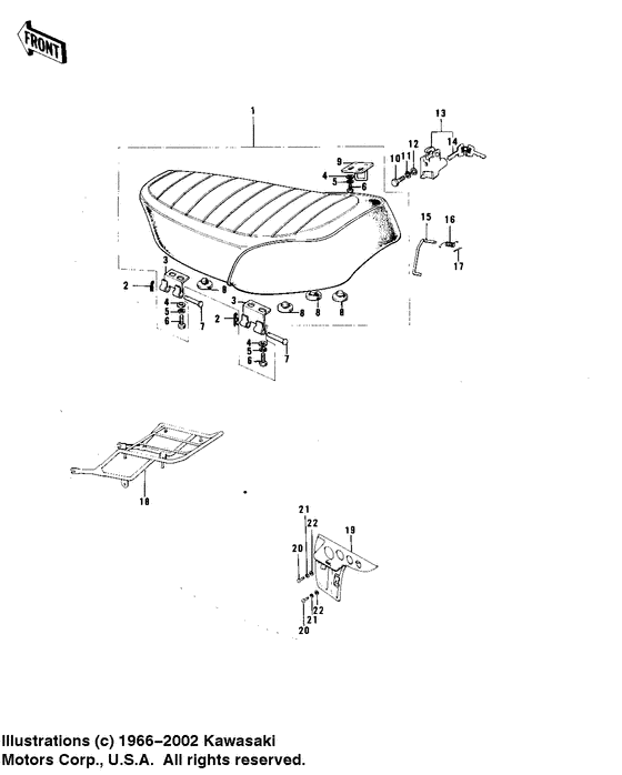Seat/chain cover