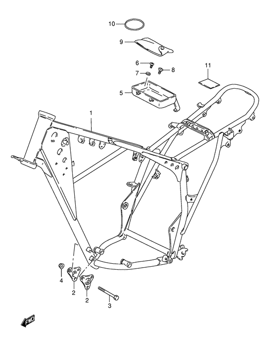 Frame comp