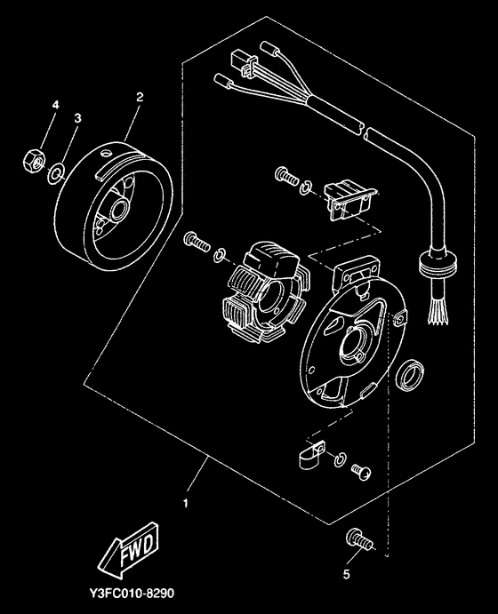 CW50RS Генератор