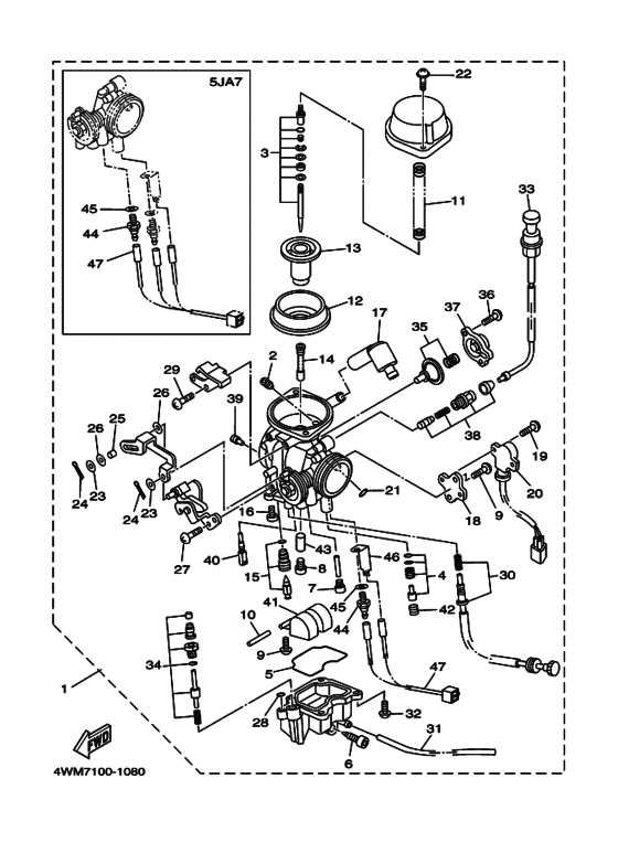 Carburetor assy
