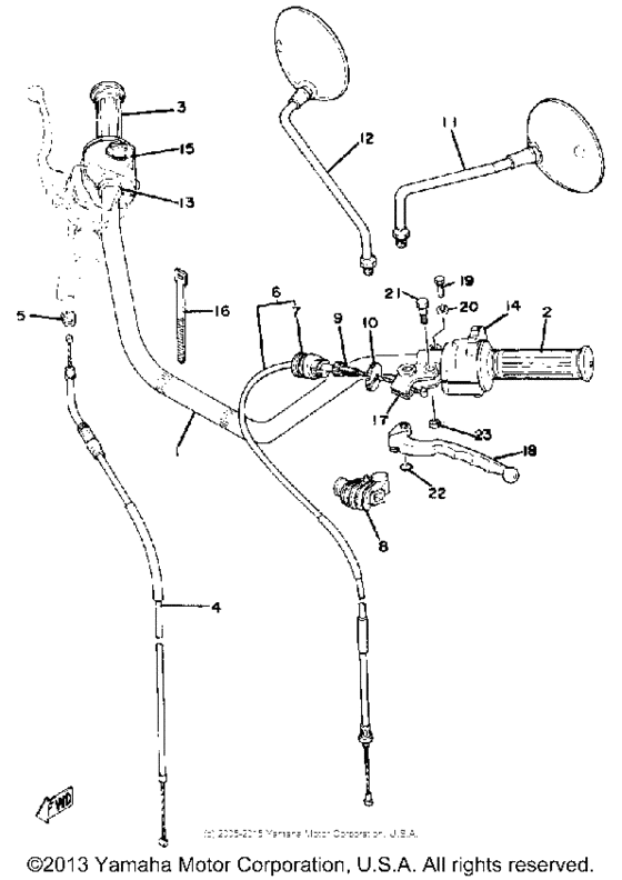 Handle-wire