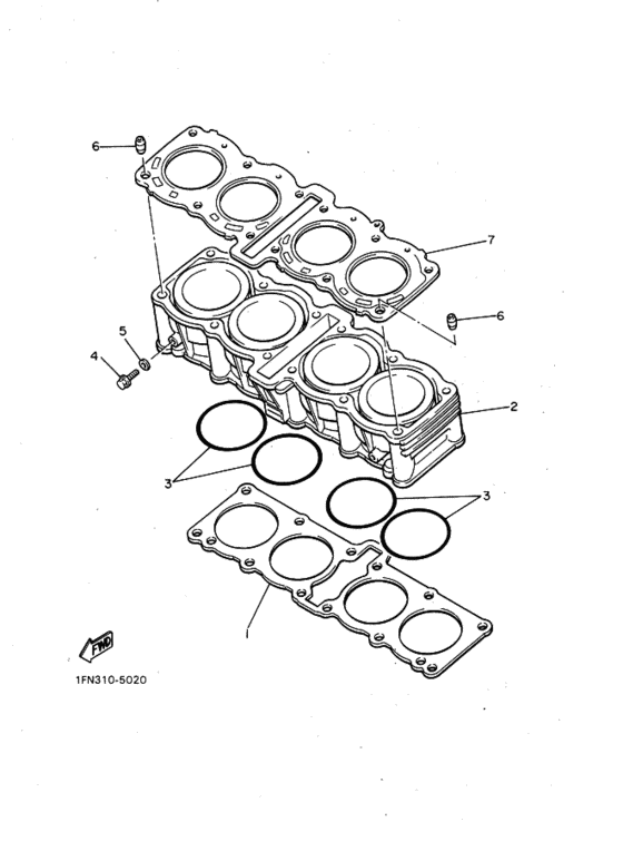 FZX750 ｼﾘﾝﾀﾞ