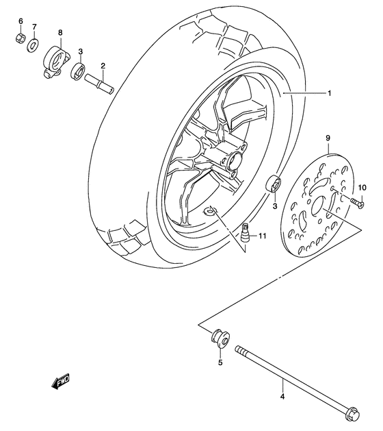 Transom + tube