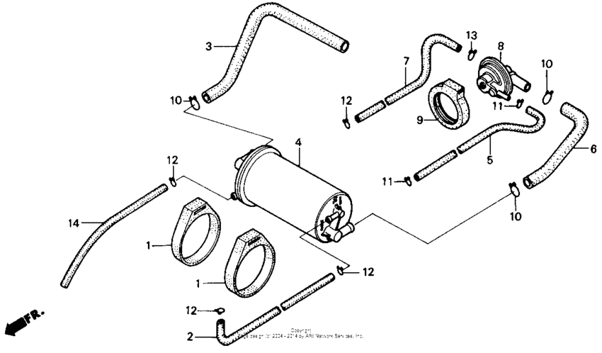 CMX250C Canister (ac)