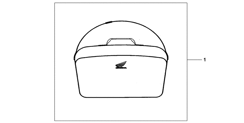 FJS600 Top box innerbag