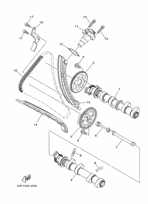 Camshaft & chain