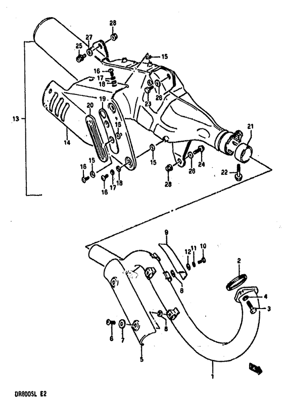 Muffler comp