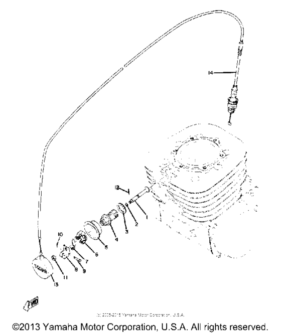 Decompression valve