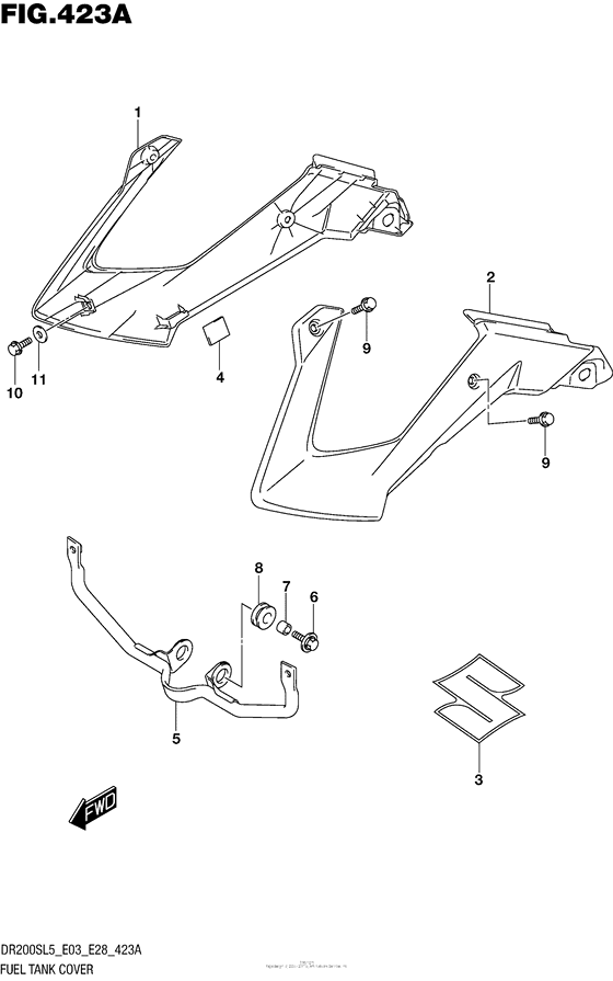 Fuel Tank Cover