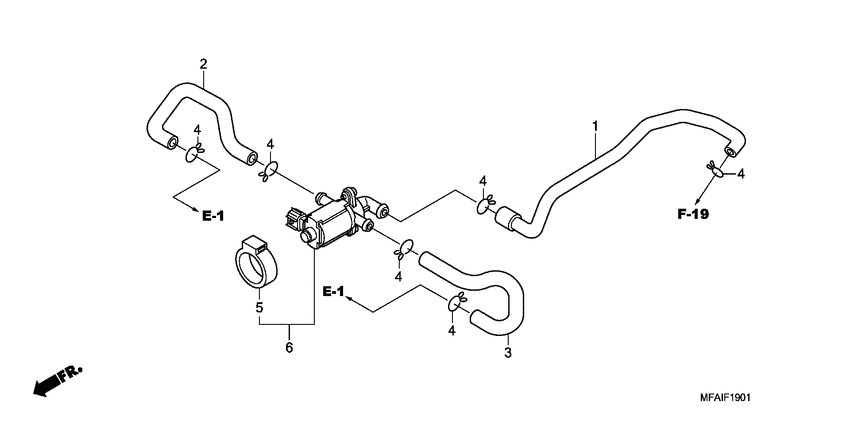 CBF1000 Воздушный регулирующий клапан