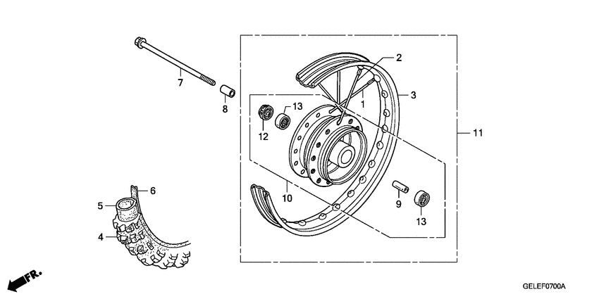 Transom + tube