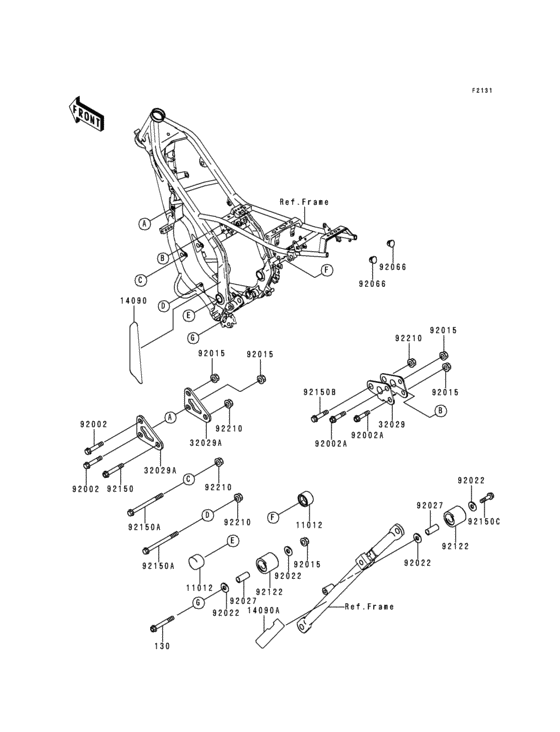  Рама ,крепежные детали
