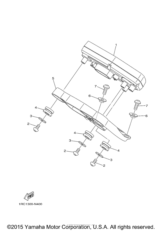 FZ09FS Приборы