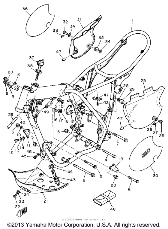 Frame-side cover