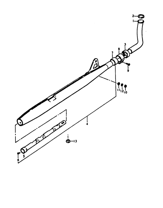 Muffler comp