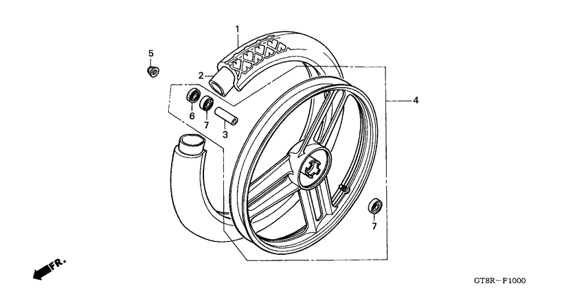 Transom + tube