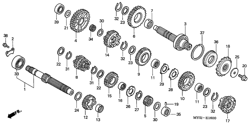  Трансмиссия