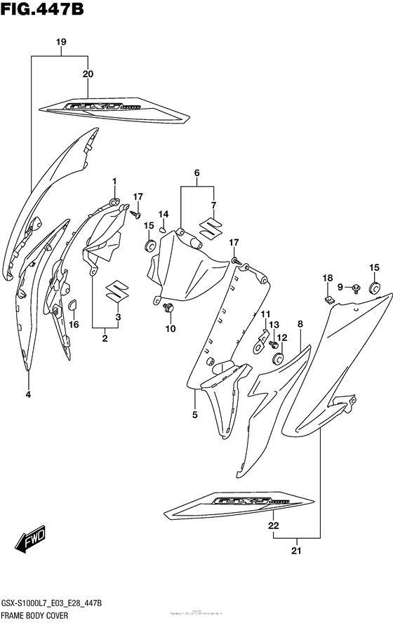 Frame Body Cover (Ysf)