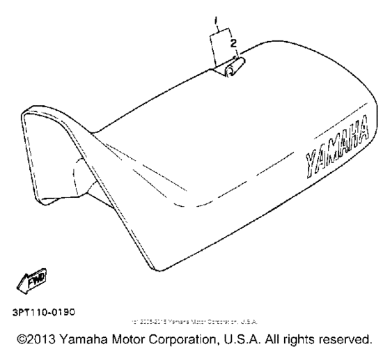 PW50A Сиденье