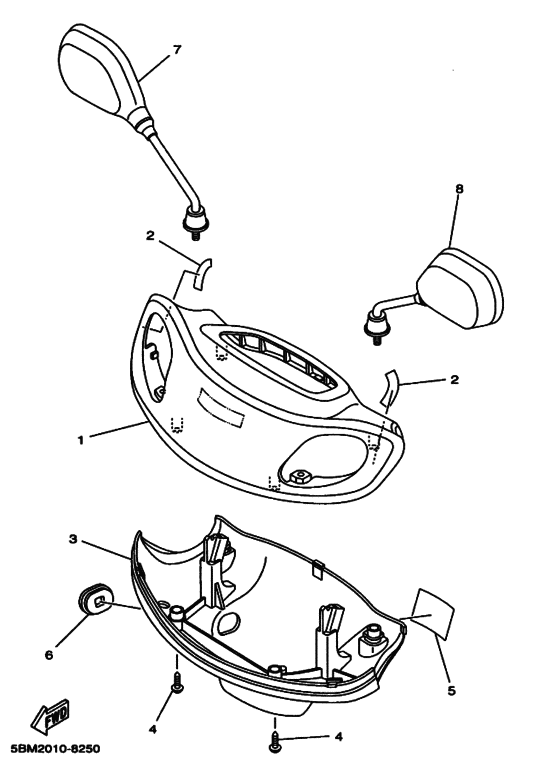 YV50C ｶｳﾘﾝｸﾞ 1