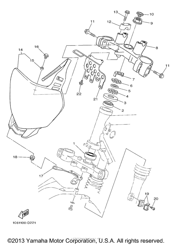 TTR230V Управление