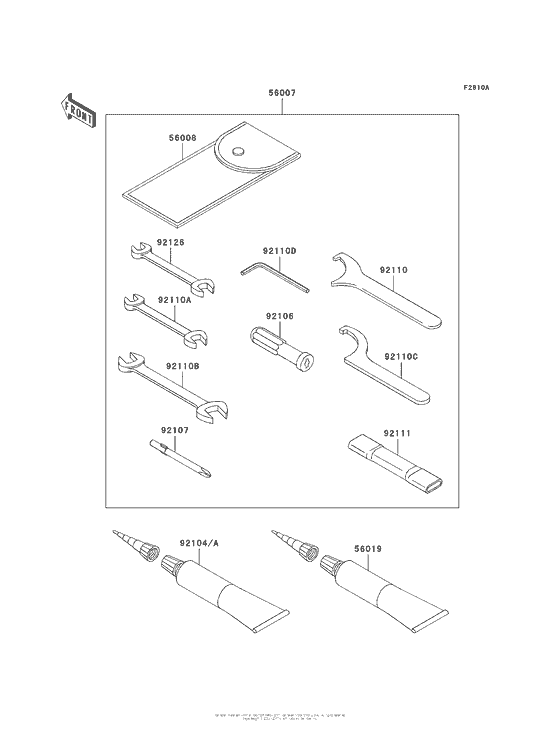 VN900 Owner's Tools (Daf)