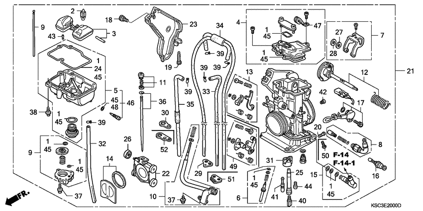 Carburetor assy