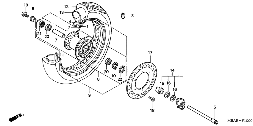 Transom + tube
