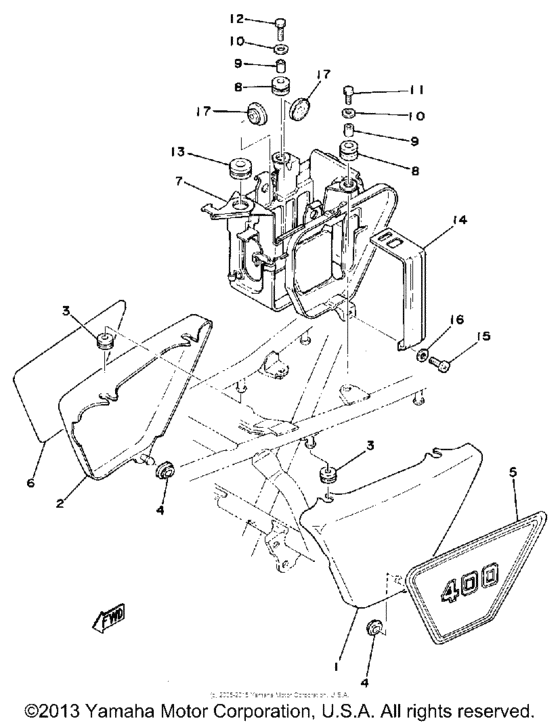 Side cover-battery box