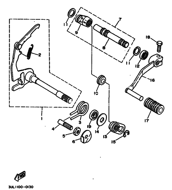 Shaft shift